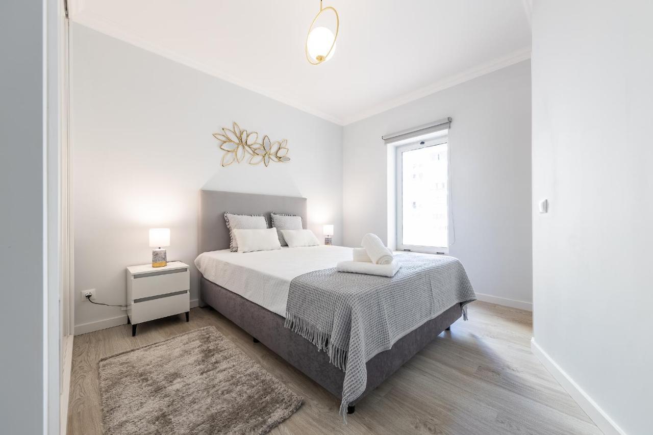 Ria Mar Deluxe - City Center @Homesbyfc Distrikt Distrikt Faro Exterior foto