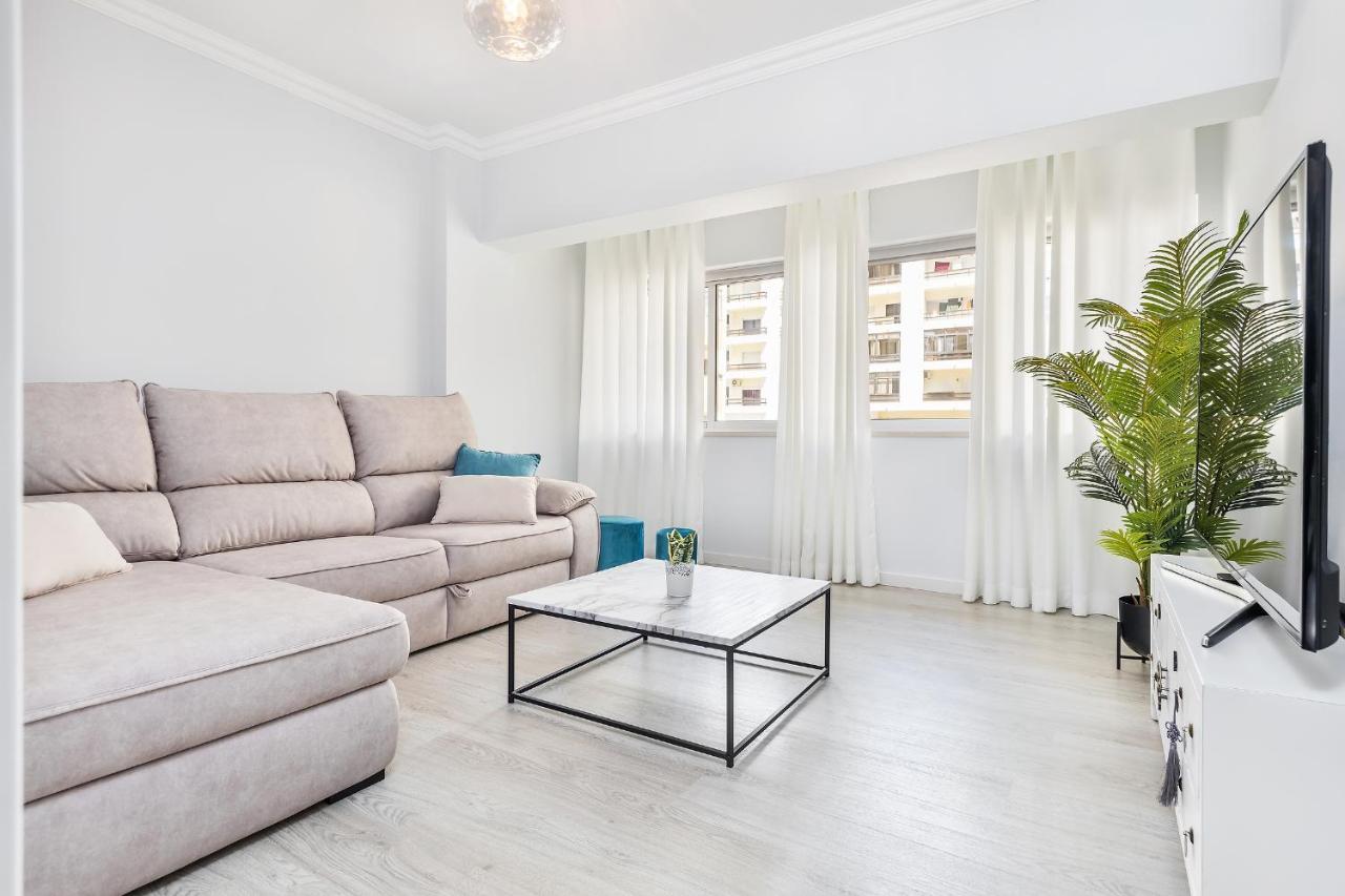 Ria Mar Deluxe - City Center @Homesbyfc Distrikt Distrikt Faro Exterior foto