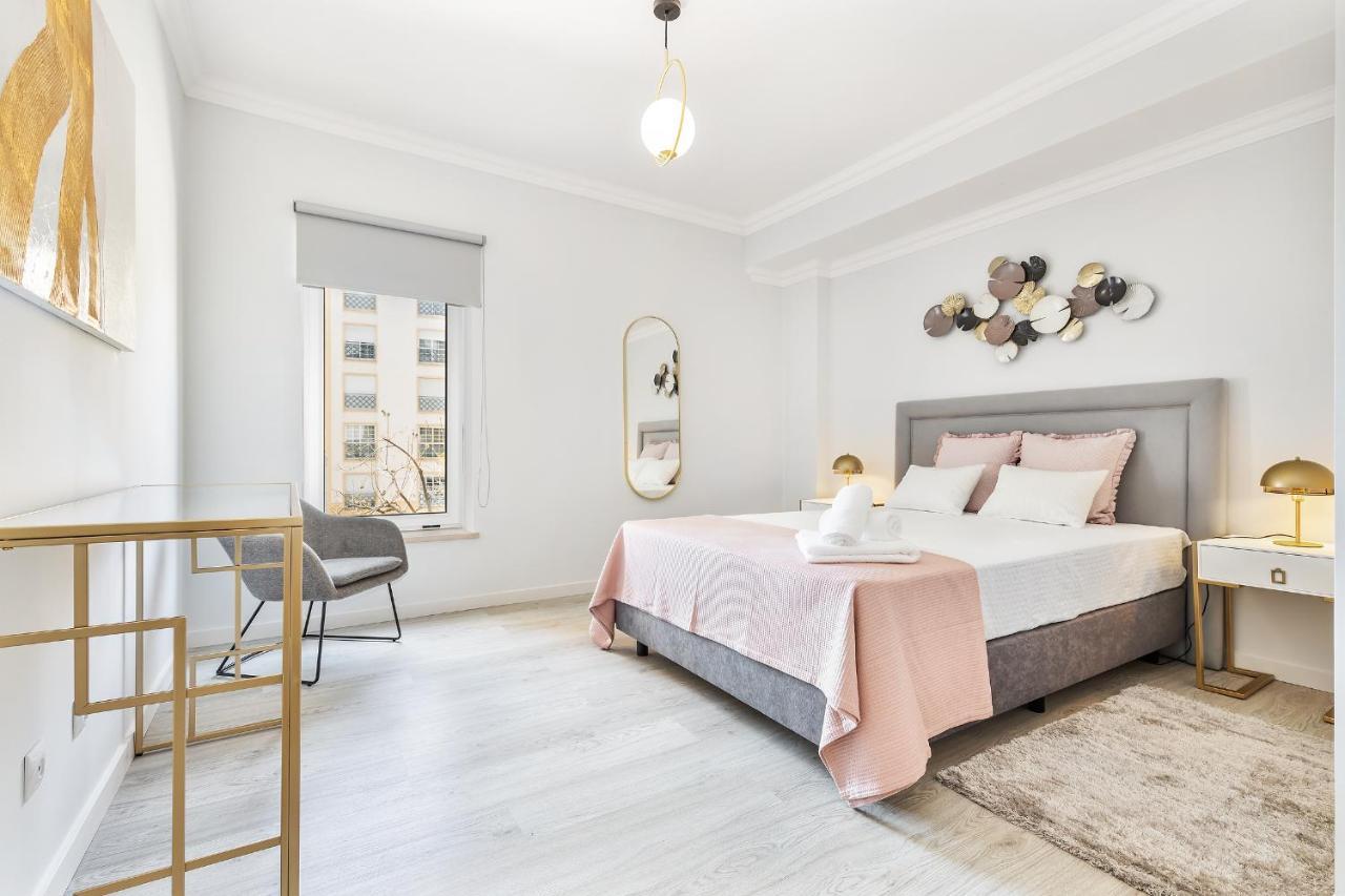 Ria Mar Deluxe - City Center @Homesbyfc Distrikt Distrikt Faro Exterior foto
